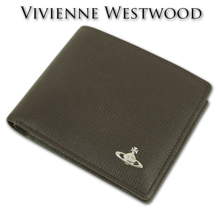 ヴィヴィアンウエストウッド 二つ折り財布（メンズ） 人気ブランド 