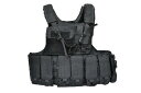 CIRAS サイラスタイプ タクティカルベスト プレートキャリア Molleシステム アーマーベスト フルセット サバゲー 黒 ブラック