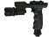 Optronics Precision M910 タイプ フォアグリップ タクティカルグリップ ライト付 黒