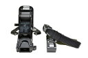 M88 フリッツヘルメット用 ナイトビジョンマウント ヘルメットアダプターセット NVG ブラック 黒