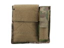 EMERSON製 MOLLE アドミンポーチ マップポーチ ハンドライトポーチ ATFG迷彩