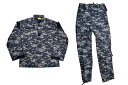 BWOLF製 迷彩服 戦闘服 ジャケット&パンツ 上下セット...