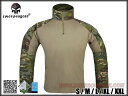 【シャツのみ】 EMERSON製 G3 CRYEタイプ コンバット迷彩服 MultiCam Tropic マルチカムトロピック迷彩