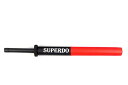 Superdo 本格的 チャンバラ ソフト剣 ソフトチャンバラ 殺陣 剣道 フェンシングの練習に 70cm (赤色)
