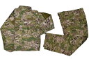 【数量限定価格】 BDU 迷彩服 ベルクロ付 戦闘服 マルチ...