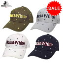 【50%OFF!セール】ブラック&ホワイト / ブラック ア...