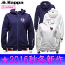 【40%OFF!セール】カッパゴルフ / カッパ / Kappa Golf Italia(2016秋冬新作!)フリースジャケット/長袖ブルゾン(レディース)ゴルフウェア(カッパ ゴルフ)