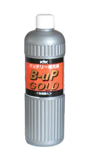 KYK/古河薬品工業　バッテリー補充液　B−UP　GOLD300　希硫酸入り　300ml　00-303Star-Partsおすすめのバッテリー補充液を特価で販売中！！