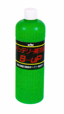 KYK/古河薬品工業　バッテリー補充液　B−UP　ST300　300ml　00-301　50本セット