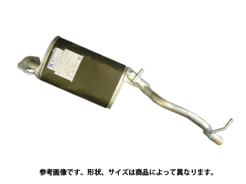 ☆超特価☆車検対応 イスズ エルフ NPR66G NPR66L NPR66P 用 リアマフラー車検対応。整備工場でも使用されているマフラーです。ノーマルタイプ。