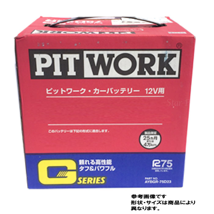 バッテリー ADバン CY10 用 AYBGL-38B19 Gシリーズ ピットワーク PITWORK...:auc-star-parts:10403520