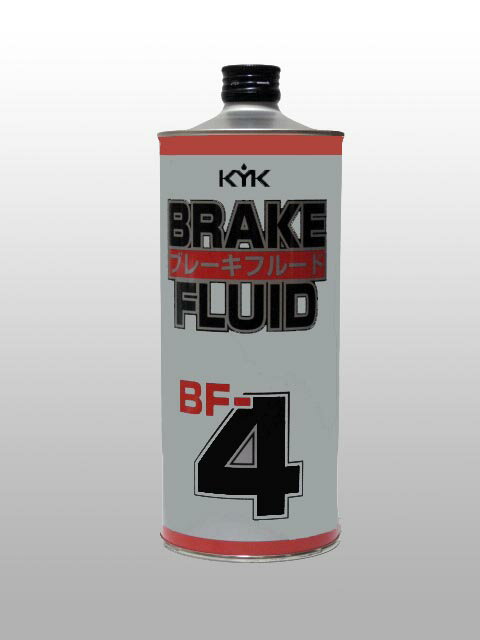 KYK/古河薬品工業　ブレーキフルード　DOT4　BF−4　1リットル缶　58-102