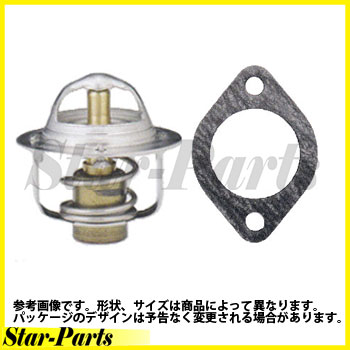 サーモスタット プレオ 型式 RA1 RA2 RV1 RV2 エンジン EN07 用 W44SB-8...:auc-star-parts:10300821