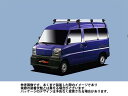 ルーフキャリア HH233D ミニキャブ / U61V U62V タフレック TUFREQ 精興工業 ○ミツビシ 三菱 MITSUBISHI○