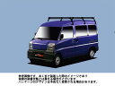 ルーフキャリア PH233D ミニキャブ / U61V U62V Pシリーズ タフレック TUFREQ 精興工業 ○ミツビシ 三菱 MITSUBISHI○