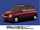 システムキャリア ミラ / L700S L710S L700V L710V / ベースキット ベースキャリア 1台分 タフレック TUFREQ VB4 FFA1 TA1 ダイハツ DAIHATSU