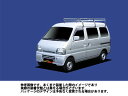 ルーフキャリア L276 エブリィ / DA52V DA62V DB52V DB62V Lシリーズ スチール×メッキ タフレック TUFREQ 精興工業 スズキ SUZUKI 4963844241205