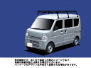 ルーフキャリア PH437A エブリィ / DA17V DA17W Pシリーズ スチール×ブラック塗装 タフレック TUFREQ 精興工業 スズキ SUZUKI 4963844230216