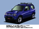 ルーフキャリア PR22 ジムニー / JB23W Pシリーズ スチール×ブラック塗装 タフレック TUFREQ 精興工業 スズキ SUZUKI 4963844232500