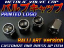 ラリーアート ロゴ エアキャップ バルブキャップ 4個セット...