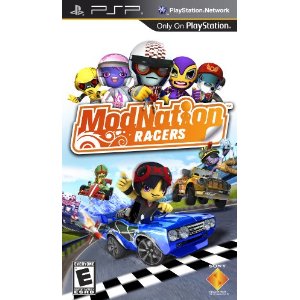 新品PSP ModNation Racers / モッドネイション レーサーズ 【海外北米版】