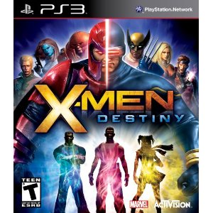 新品PS3 X-Men: Destiny / エックスメン デスティニー 【海外北米版】【訳有り】