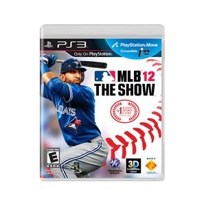 新品PS3 MLB 12 The Show 【海外北米版】