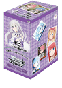 新品カード ヴァイスシュヴァルツ ブースターパック Re:ゼ...