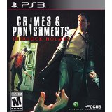 現地9/30発売新品PS3CrimesandPunishments:SherlockHolmes/クライムアンドパンイズメントシャーロック・ホームズ【海外北米版】