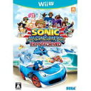 【中古】Wii U ソニック&オールスターレーシング TRANSFORMED