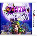 【中古】3DS ゼルダの伝説 ムジュラの仮面 3D