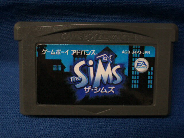 【中古】GBA ザ・シムズ