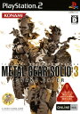 yÁzPS2 METAL GEAR SOLID3 SNAKE EATER / ^MA\bh3 Xl[NC[^[