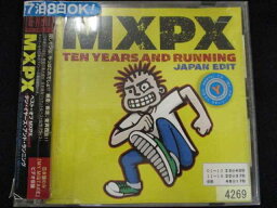r06 レンタル版CD <strong>10</strong> Years And Running/MXPX ※ワケ有 4269