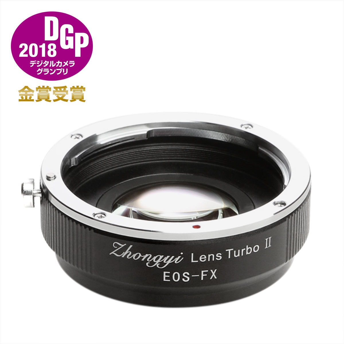 中一光学│ZHONG YI OPTICS Lens Turbo2 キヤノンEOS/EFマウ…...:auc-stkb:10001299