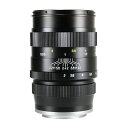 中一光学 CREATOR 85mm F2 ブラックー ソニーEマウント 単焦点レンズ