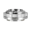SHOTEN マウントアダプター CRF-SE II(旧コンタックスC・ニコンSマウントレンズ → ソニーEマウント変換)ヘリコイド付き