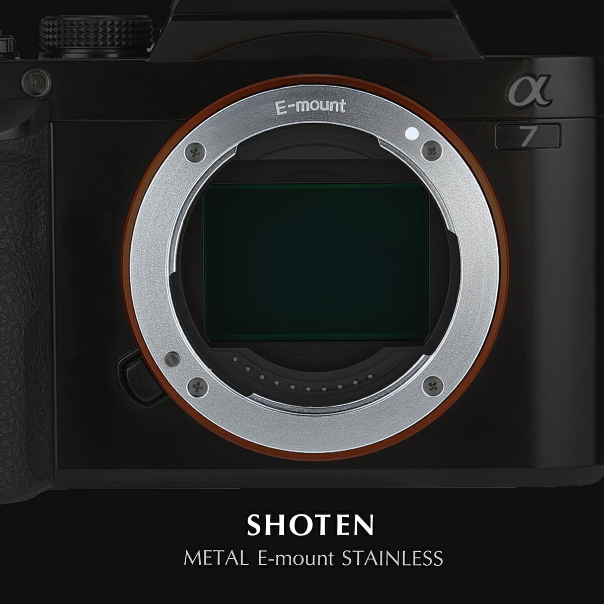 œ_H[IWiuh SHOTEN METAL E-MOUNT / ^E}Eg \j[ E}Egp[cEX+ XeX(7.7R.6000.5000.NEX-7.NEX-6.NEX-5.NEX-3.NEX-VG30.NEX-VG900.NEX-VG20.NEX-VG10.NEX-FS100.NEX-FS700.NEX-EA50Ή)