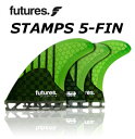 送料無料★FUTURES FIN TIM STAMPS RTM HEX V2 5FIN フューチャーフィン ティム・スタンプス
