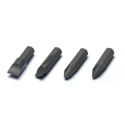 ビットセット 4ピース (1/2"(12.7mm) インパクトドライバー用) STRAIGHT/12-8482 (FLAG/フラッグ)　