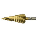 HSSステップドリル 4〜22(mm) STRAIGHT/19-8993 (STRAIGHT/ストレート)