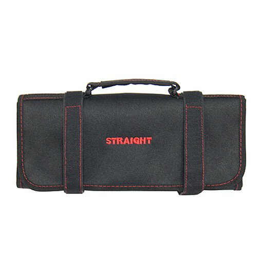 ツールバッグ ブラック ハンドル付き STRAIGHT/26-390 (STRAIGHT/ストレート)車載工具入れに最適なツールバッグです