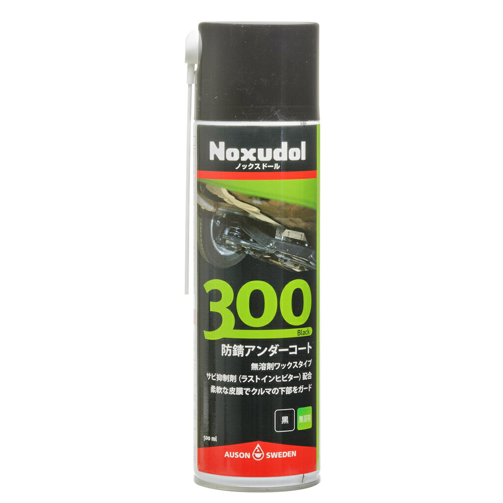 ノックスドール300 ブラック 500ml STRAIGHT/36-8300 (Noxudol/ノックスドール)　