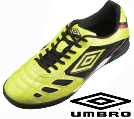 ビスターサラ アンブロ UTS4101YBW【UMBRO フットサルシューズ】