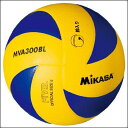 ミカサ 鈴入りバレーボール5号 MVA300BL MIKASA バレーボール5号球 【★BO】