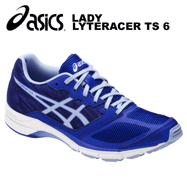 ランニング シューズ レディース アシックス ランシュー LADY ライトレーサー TS 6 TJL518 4839 asics ジョギング ジム ウォーキング