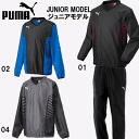 プーマ ジュニア ピステ 上下 セット トップ パンツ FTBLTRG 655273 655274 PUMA