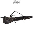 グラウンドゴルフ バッグ アシックス マルチクラブバック(1本用) GGG871-90 asics -BO-
