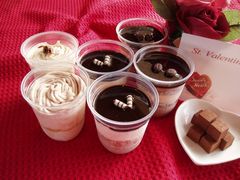 バレンタイン限定・小さなアイスケーキ　6個セット