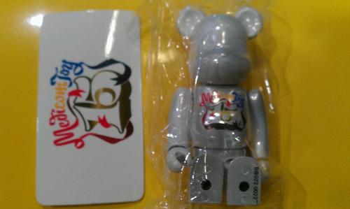 【BE@RBRICK/ベアブリック】シリーズ22 シークレット　MEDICOM TOY 15th ANNIVERSARY